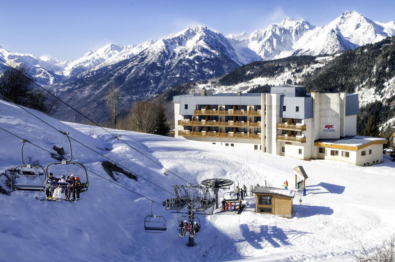 Village Vacances Atc Routes Du Monde Сен-Франсуа-Лоншам Екстер'єр фото